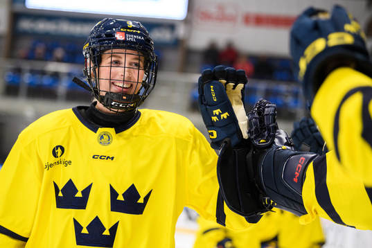 Bläddra bland fler bilder av Ice Hockey, Women's International Friendly, Switzerland - Sweden