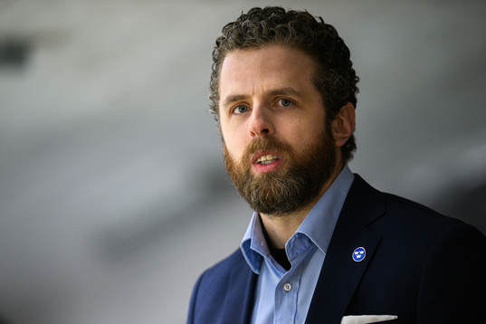 Head coach Ulf Lundberg