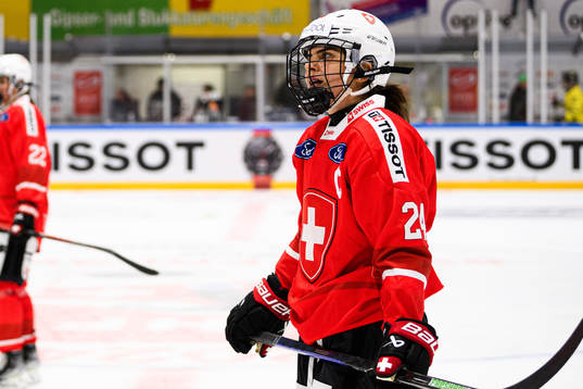 Noemi Ryhner of Switzerland looks dejected