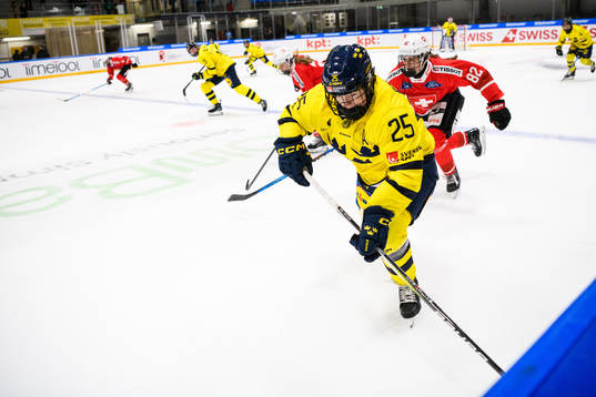 Lina Ljungblom of Sweden