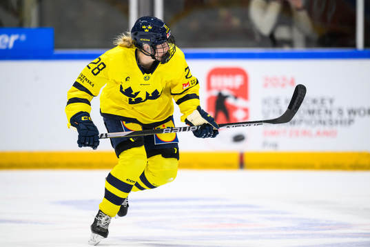 Jenny Antonsson of Sweden