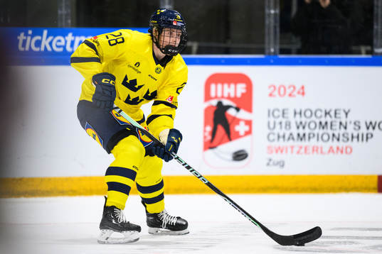 Jenny Antonsson of Sweden