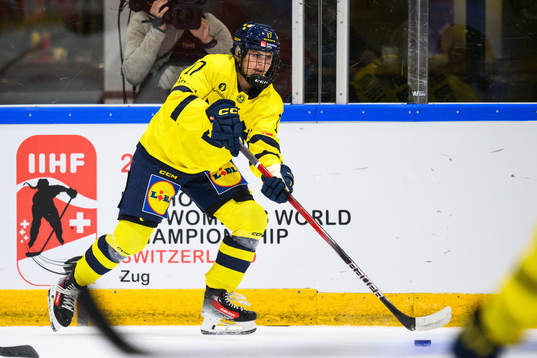 Sofie Lundin of Sweden