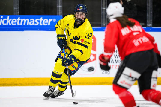 Hanna Thuvik of Sweden
