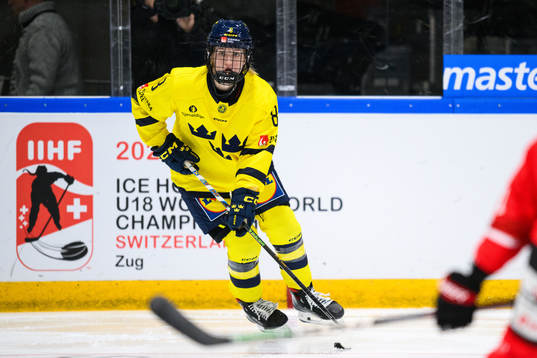 Hilda Svensson of Sweden