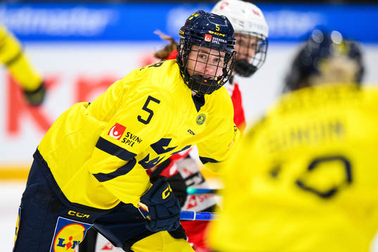 Nathalie Lidman of Sweden