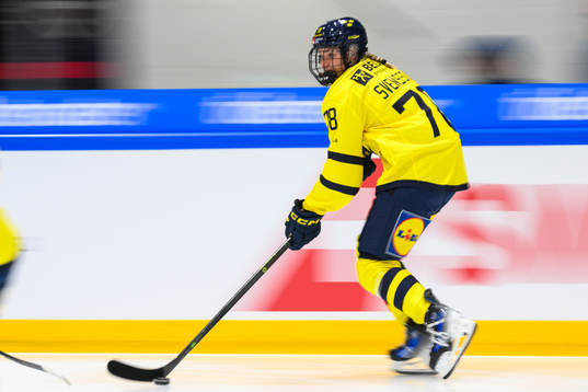 Elin Svensson of Sweden