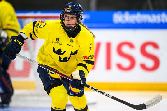 Emma Forsgren of Sweden