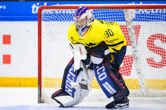 Goaltender Ebba Svensson Träff of Sweden