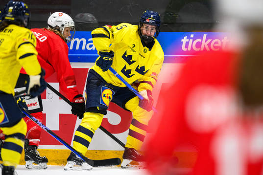 Nathalie Lidman of Sweden