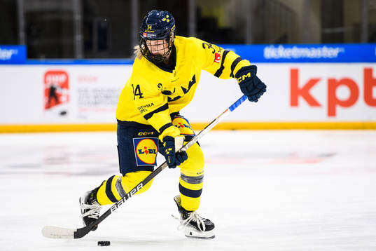 Mira Hallin of Sweden