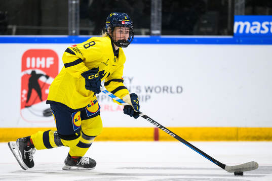 Hilda Svensson of Sweden