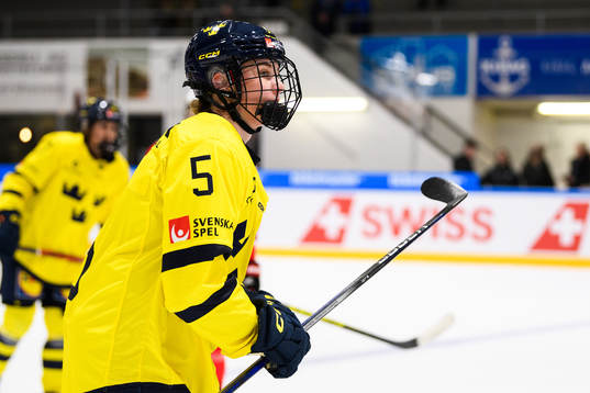 Nathalie Lidman of Sweden