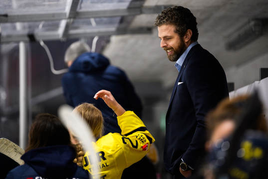 Head coach Ulf Lundberg