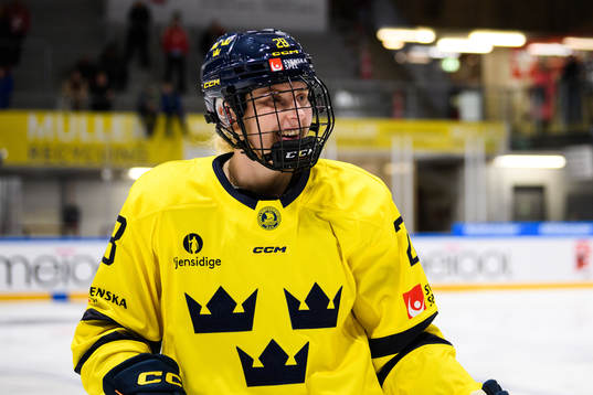 Jenny Antonsson of Sweden celebrates