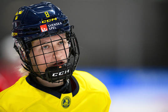 Hilda Svensson of Sweden