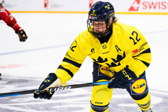 Maja Nylén-Persson of Sweden