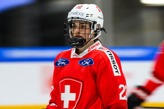 Sinja Leemann of Switzerland looks dejected