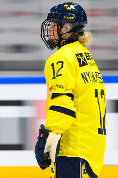 Maja Nylén-Persson of Sweden