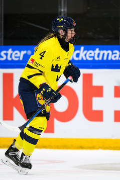 Linnéa Andersson of Sweden