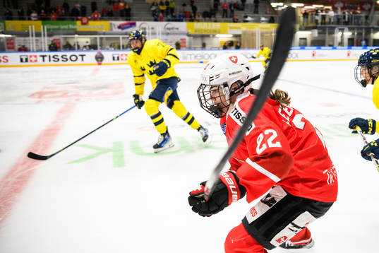 Sinja Leemann of Switzerland