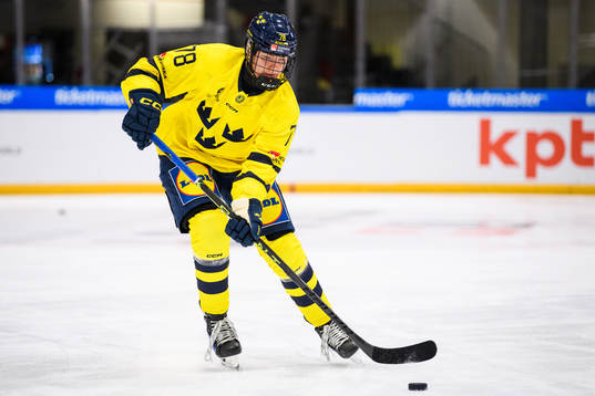 Elin Svensson of Sweden