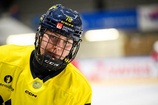 Elin Svensson of Sweden