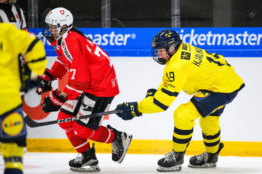 Sara Hjalmarsson of Sweden