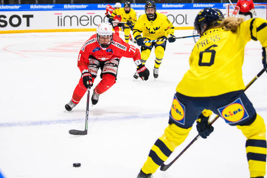 Lena Marie Lutz of Switzerland