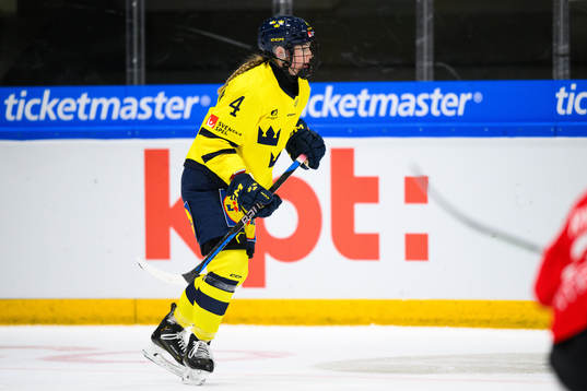 Linnéa Andersson of Sweden
