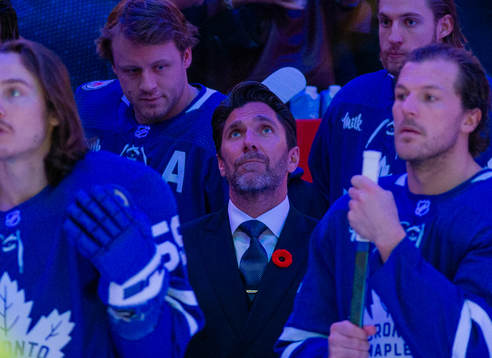 Henrik Lundqvist looks