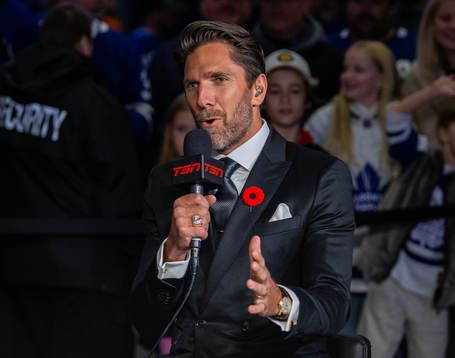 Henrik Lundqvist speaks