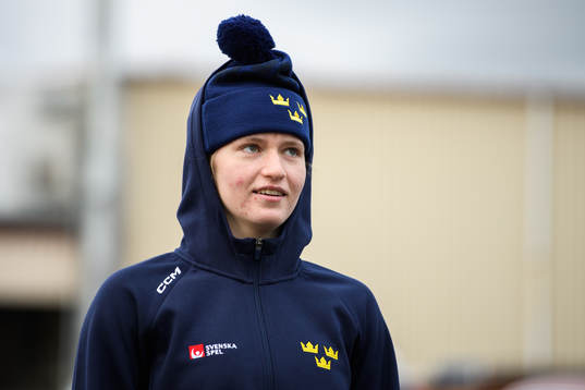 Hilda Svensson of Sweden