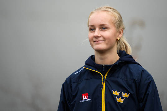 Mira Hallin of Sweden