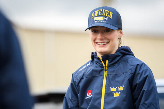 Linnéa Andersson of Sweden