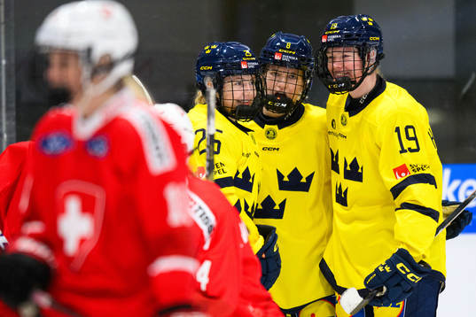Lina Ljungblom of Sweden celebrates scoring 0-1