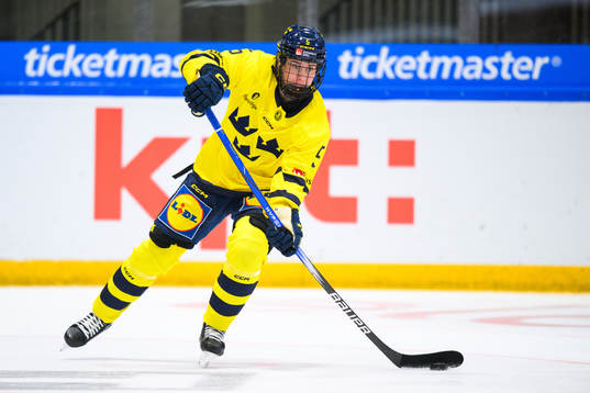 Nathalie Lidman of Sweden