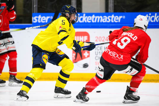Nathalie Lidman of Sweden