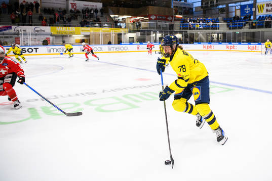 Elin Svensson of Sweden