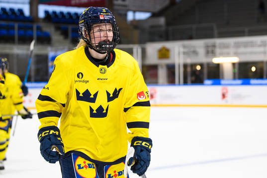 Hilda Svensson of Sweden