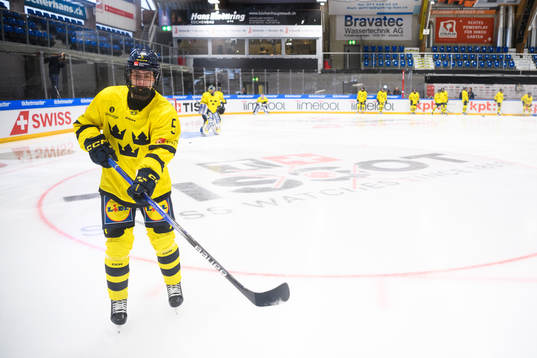 Nathalie Lidman of Sweden