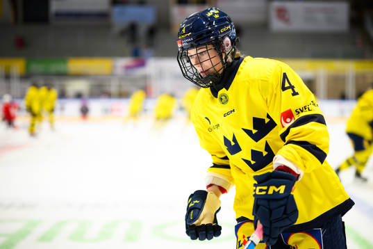 Linnéa Andersson of Sweden