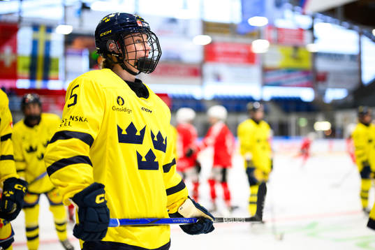 Nathalie Lidman of Sweden