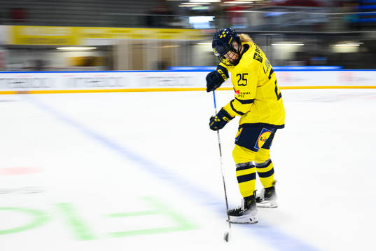 Lina Ljungblom of Sweden