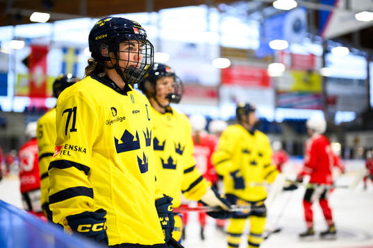 Anna Kjellbin of Sweden