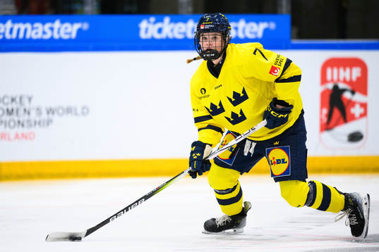 Emma Forsgren of Sweden