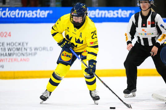Lina Ljungblom of Sweden