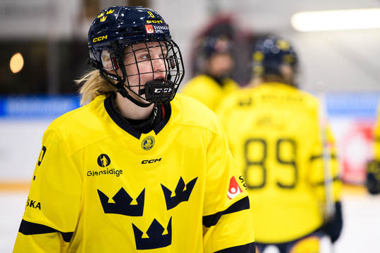 Hilda Svensson of Sweden