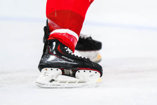An ice skate