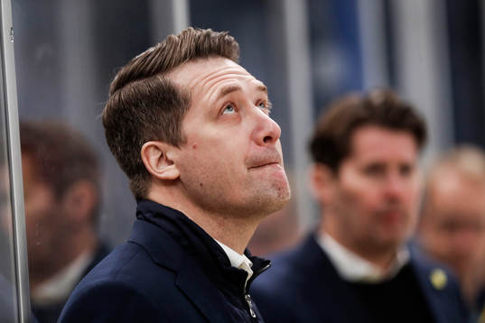 Head coach Sam Hallam of Sweden